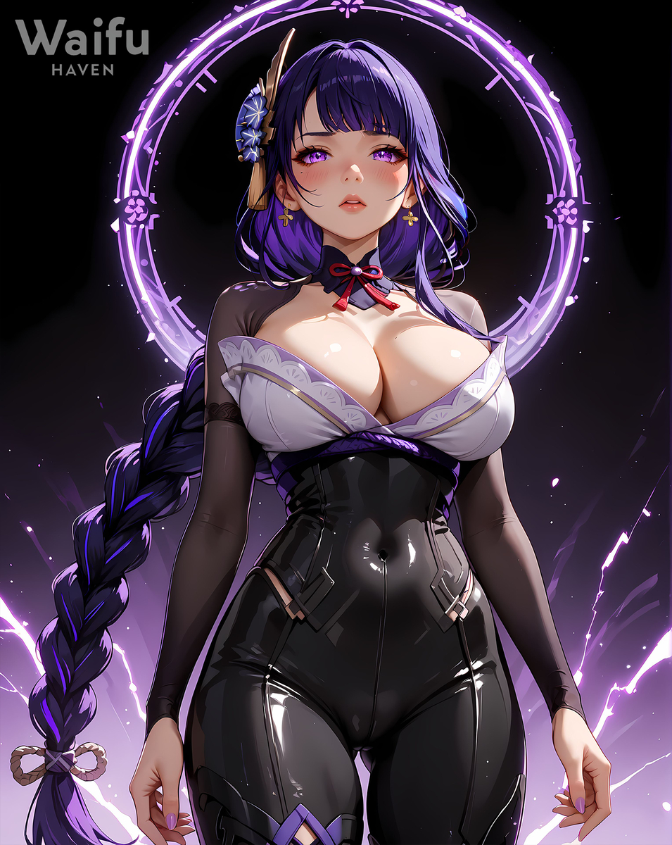 Raiden Shogun-pixiv插画-作品交流服务