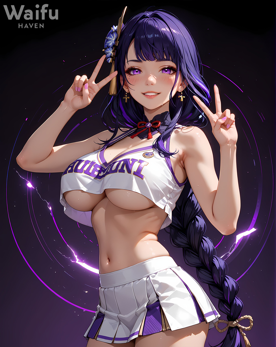 Raiden Shogun-pixiv插画-作品交流服务