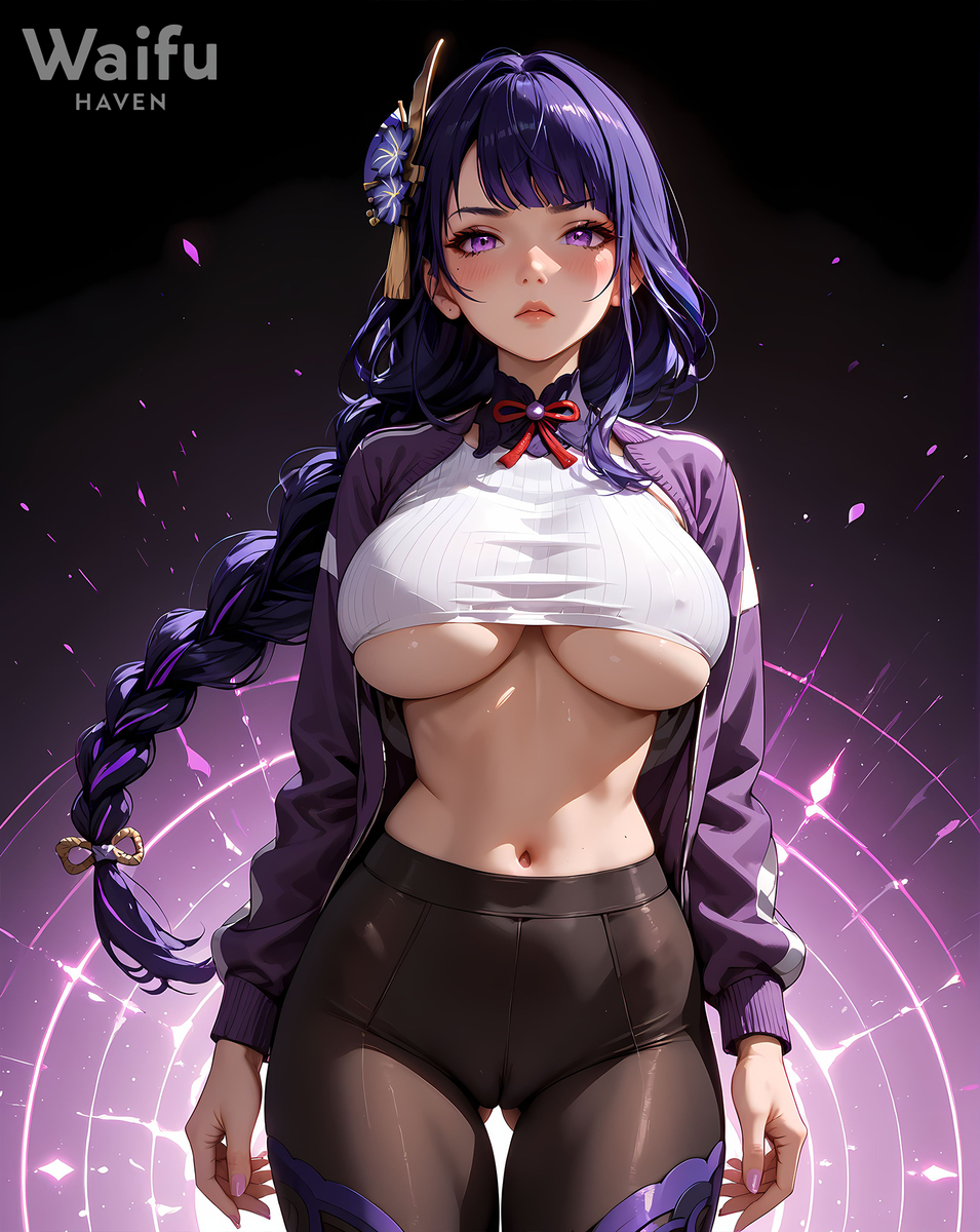 图片[5]-Raiden Shogun-pixiv插画-作品交流服务