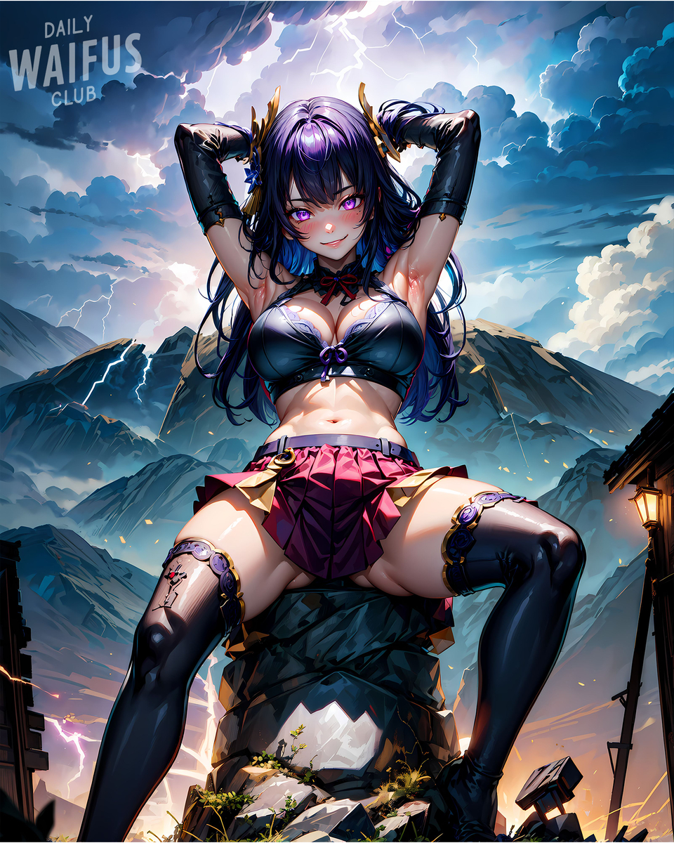 图片[7]-Raiden Shogun-pixiv插画-作品交流服务