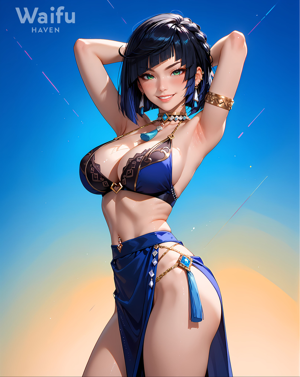 Yelan-pixiv插画-作品交流服务