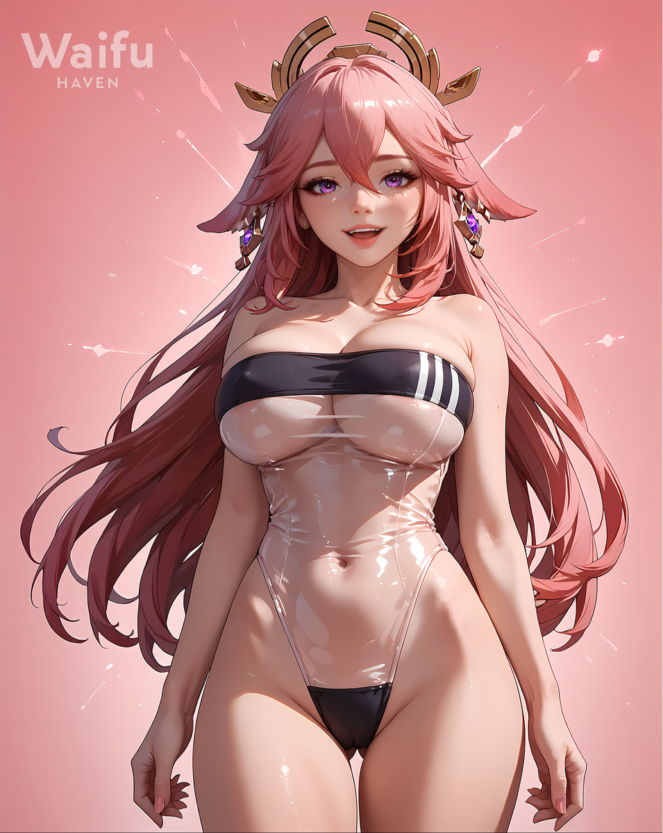 Yae Miko-pixiv插画-作品交流服务