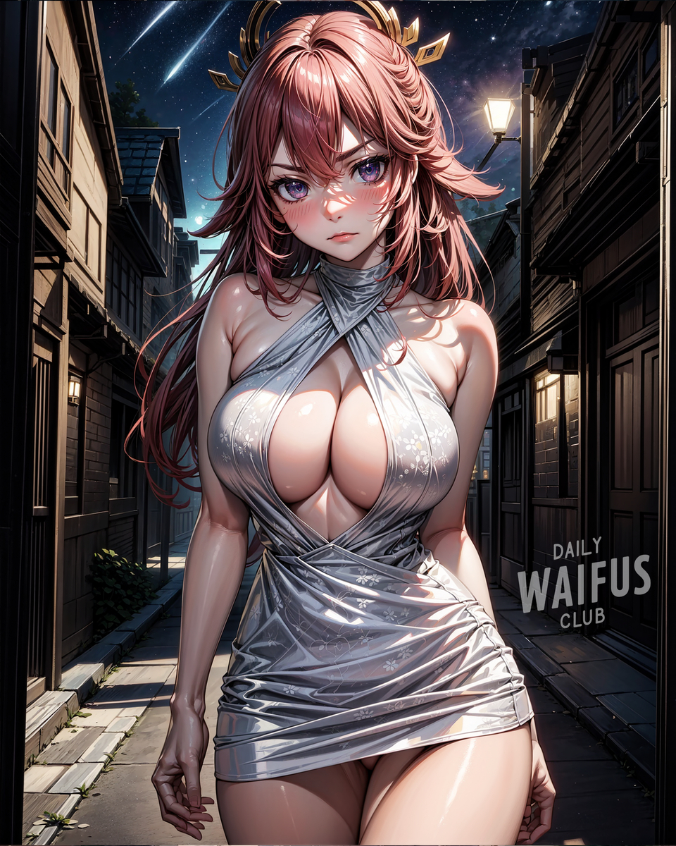 图片[11]-Yae Miko-pixiv插画-作品交流服务