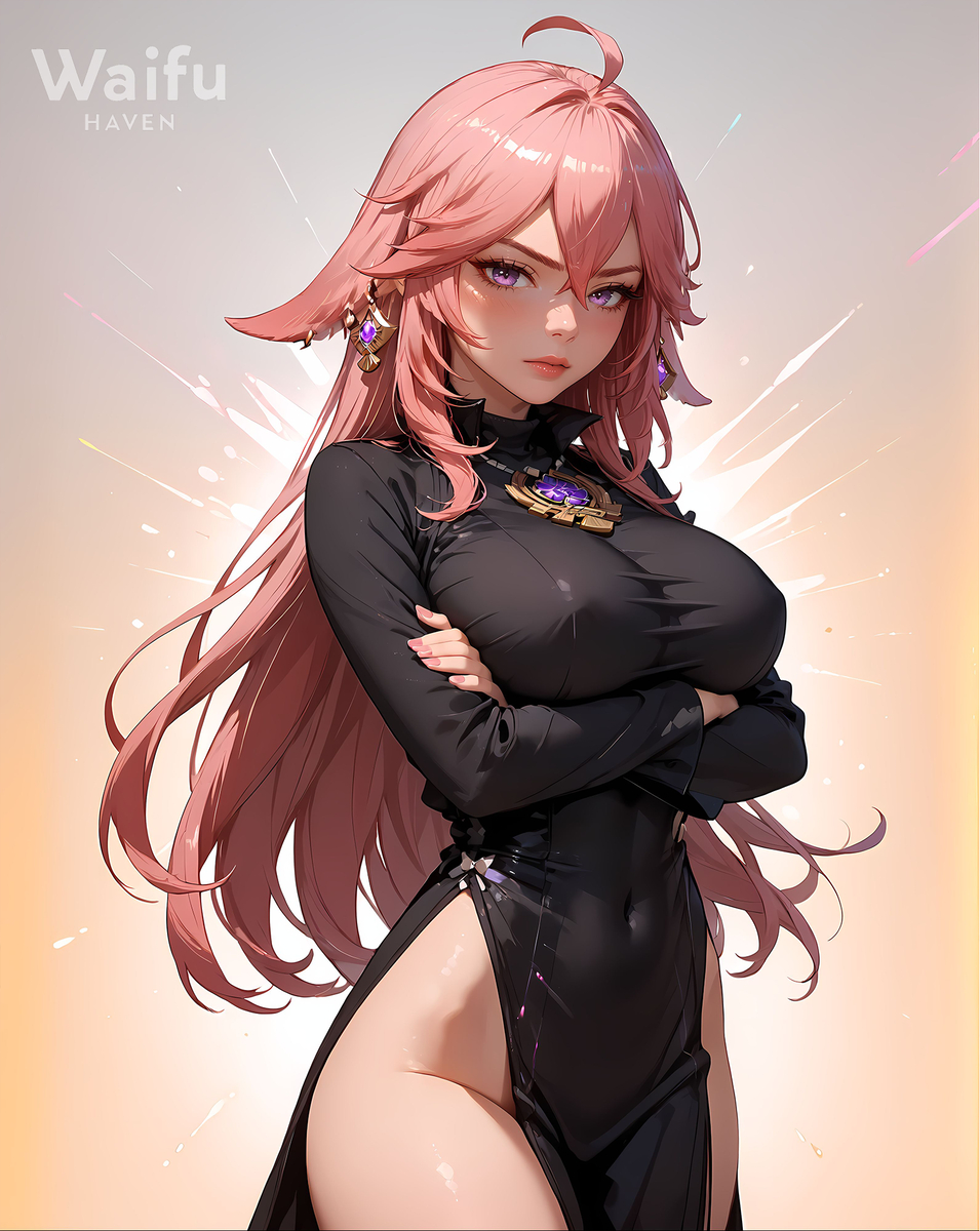 Yae Miko-pixiv插画-作品交流服务