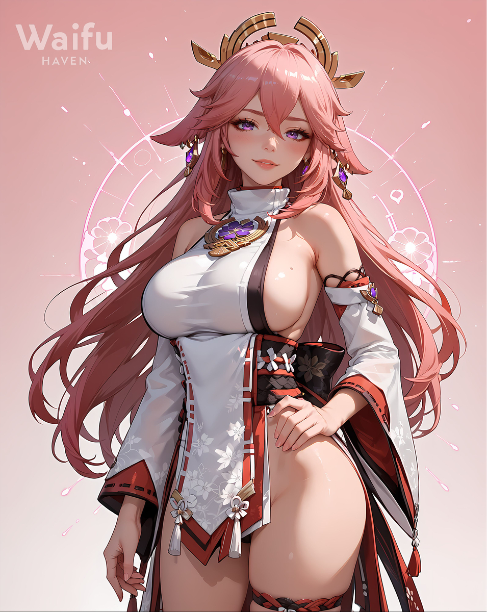 图片[5]-Yae Miko-pixiv插画-作品交流服务