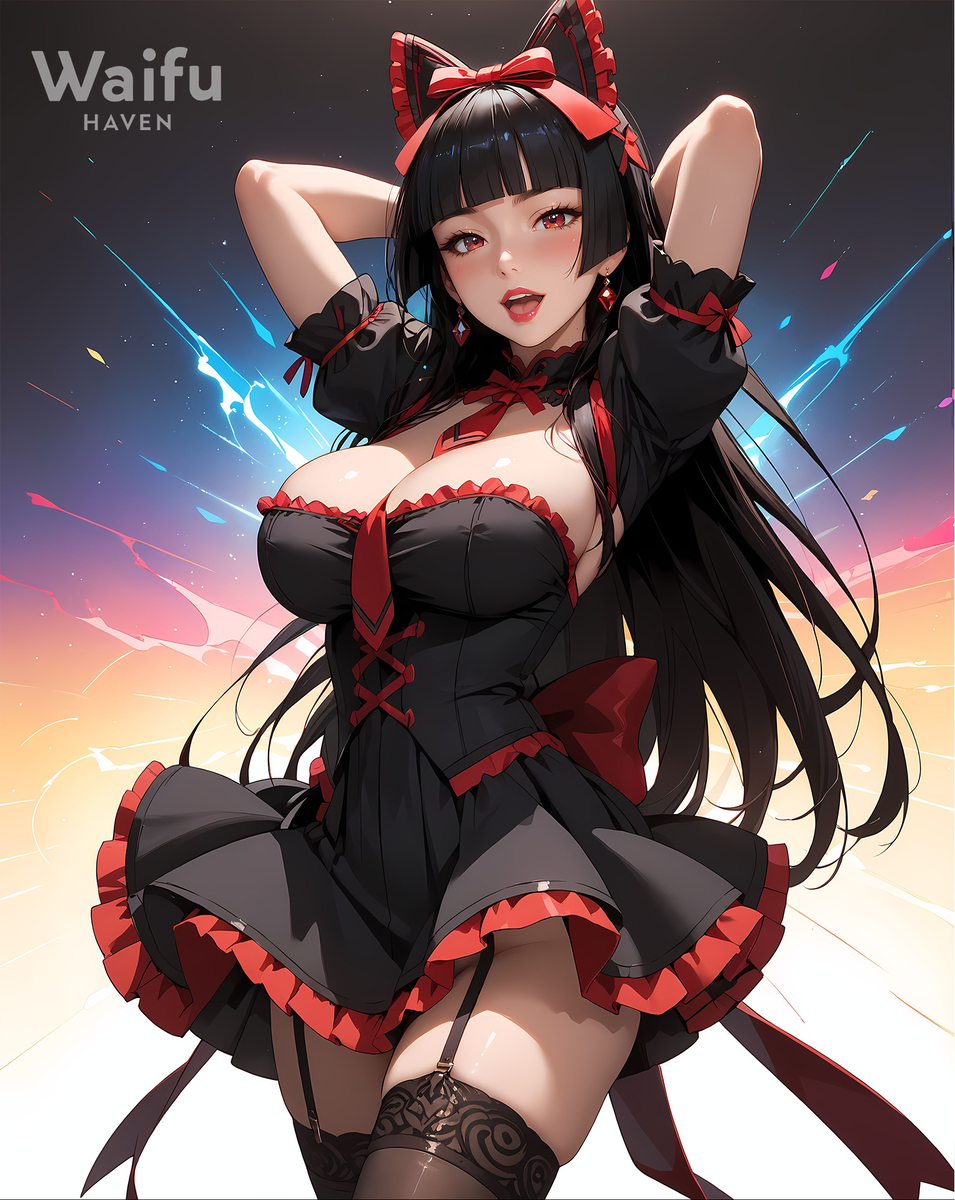 Rory Mercury-pixiv插画-作品交流服务