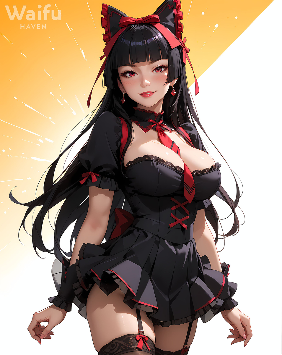 Rory Mercury-pixiv插画-作品交流服务