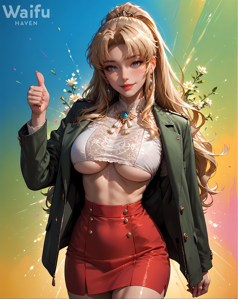 Sofia Pavlovna-pixiv插画-作品交流服务