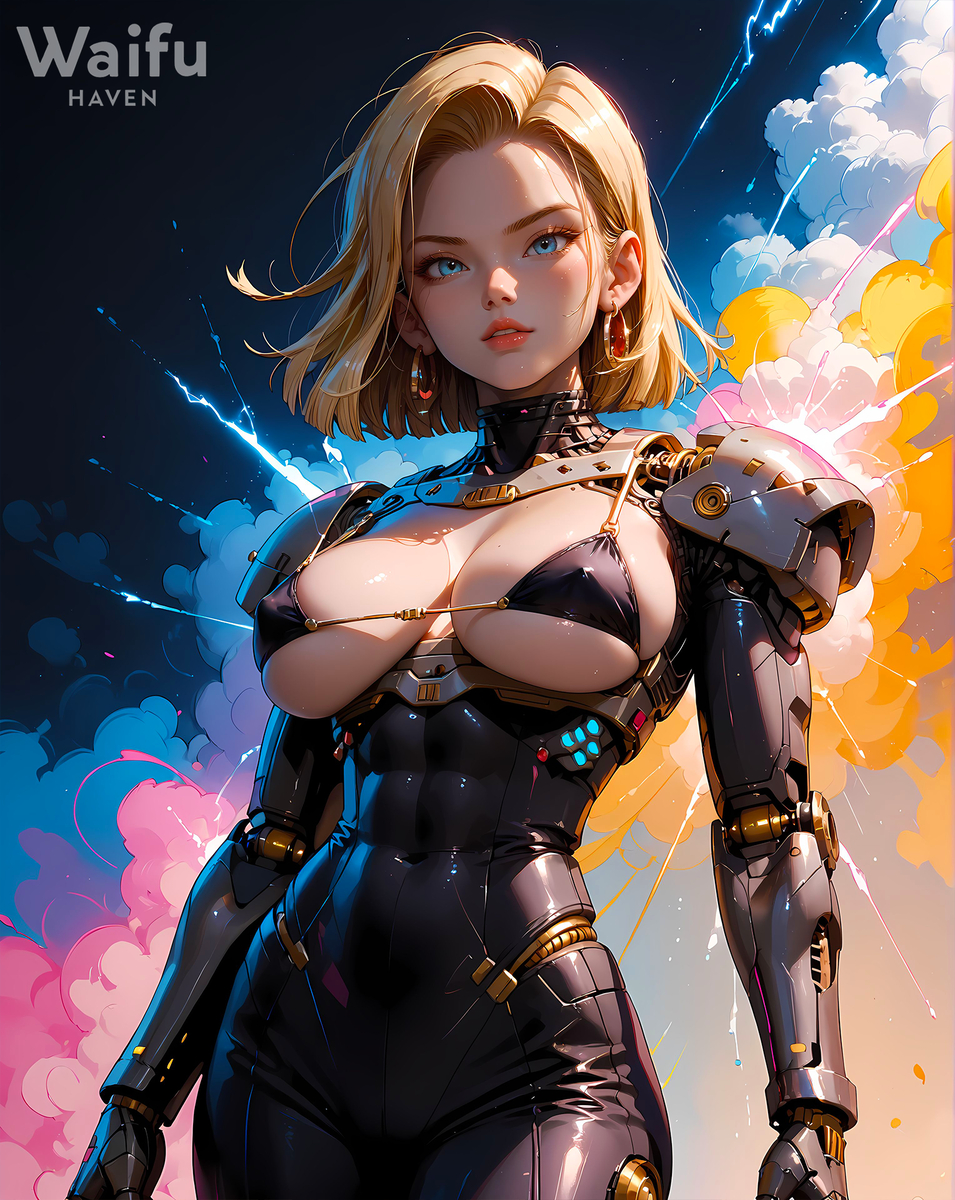 图片[5]-Andoid 18-pixiv插画-作品交流服务