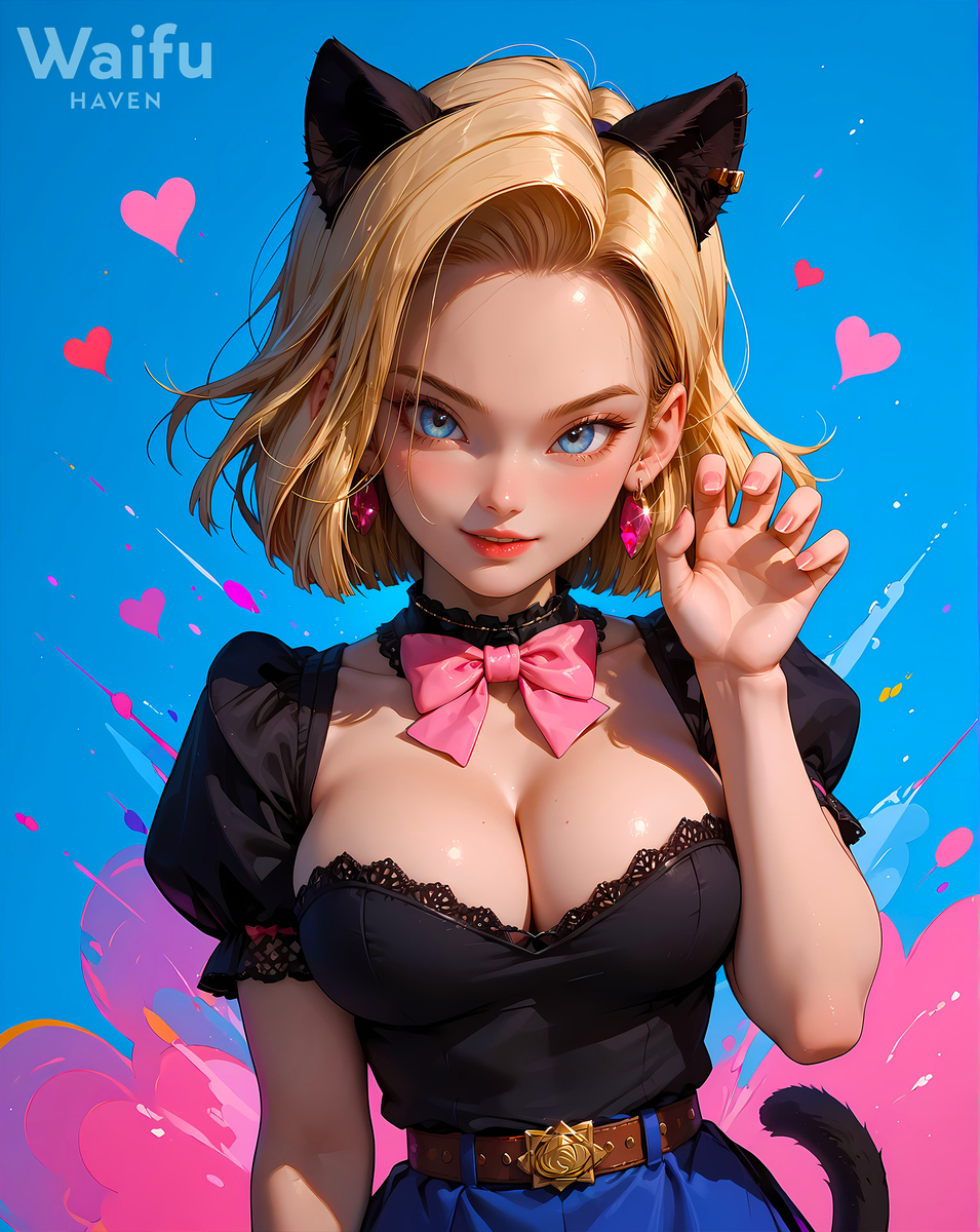 图片[6]-Andoid 18-pixiv插画-作品交流服务