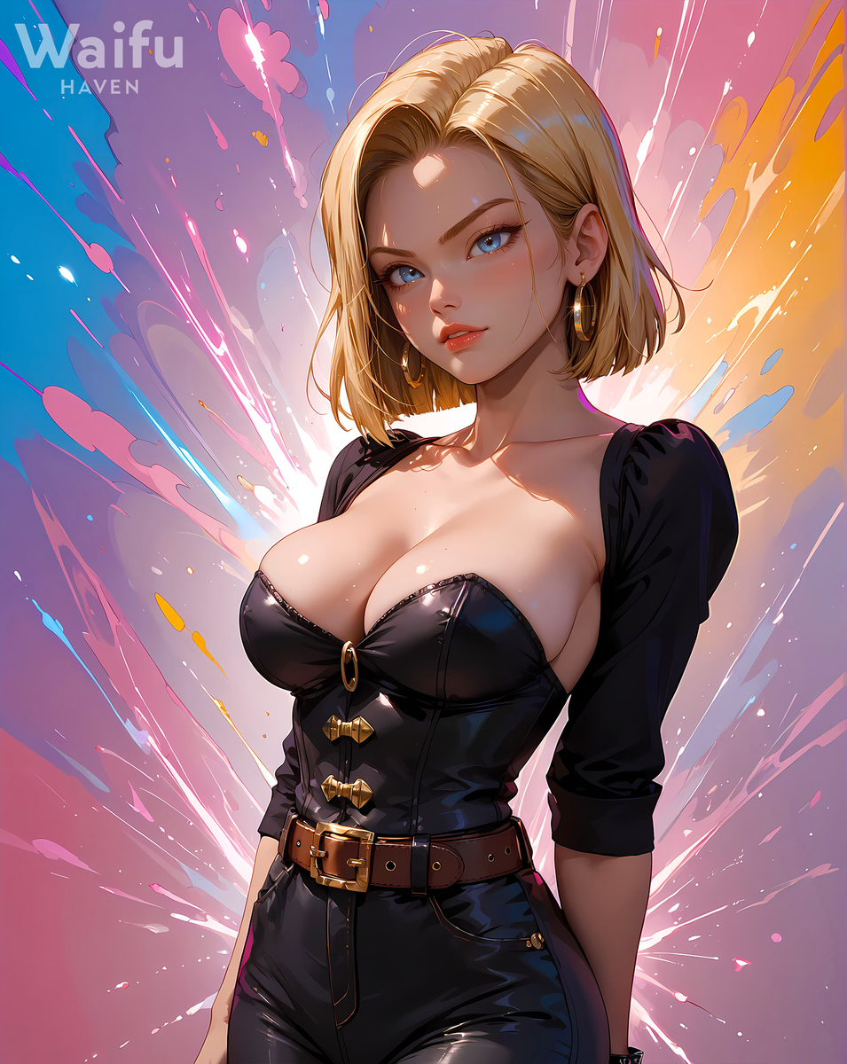 图片[7]-Andoid 18-pixiv插画-作品交流服务