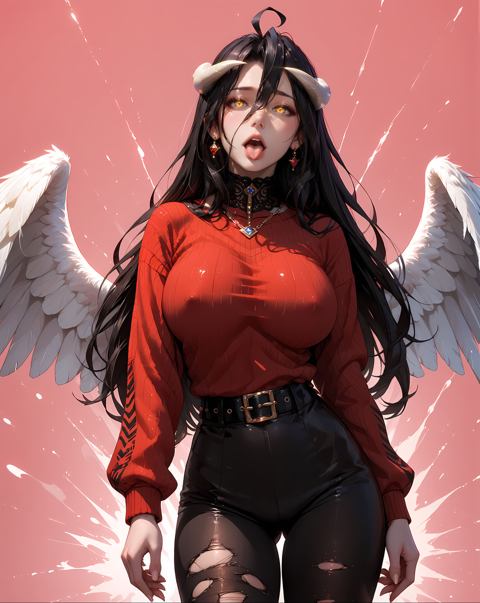 Albedo-pixiv插画-作品交流服务