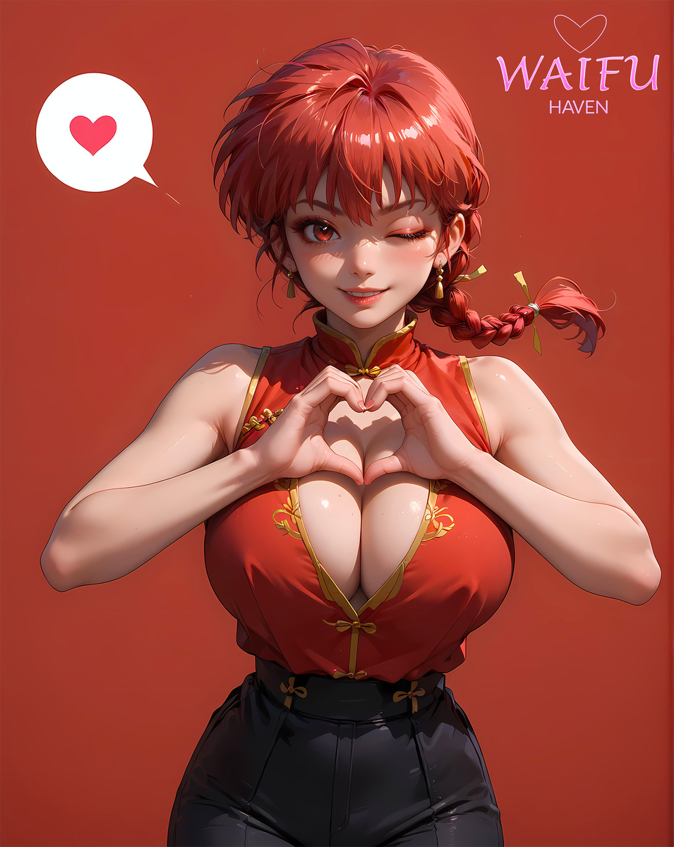 Ranma-chan-pixiv插画-作品交流服务