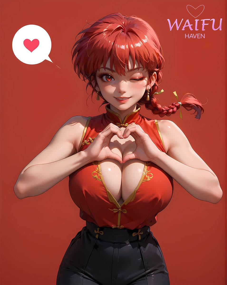 Ranma-chan-pixiv插画-作品交流服务