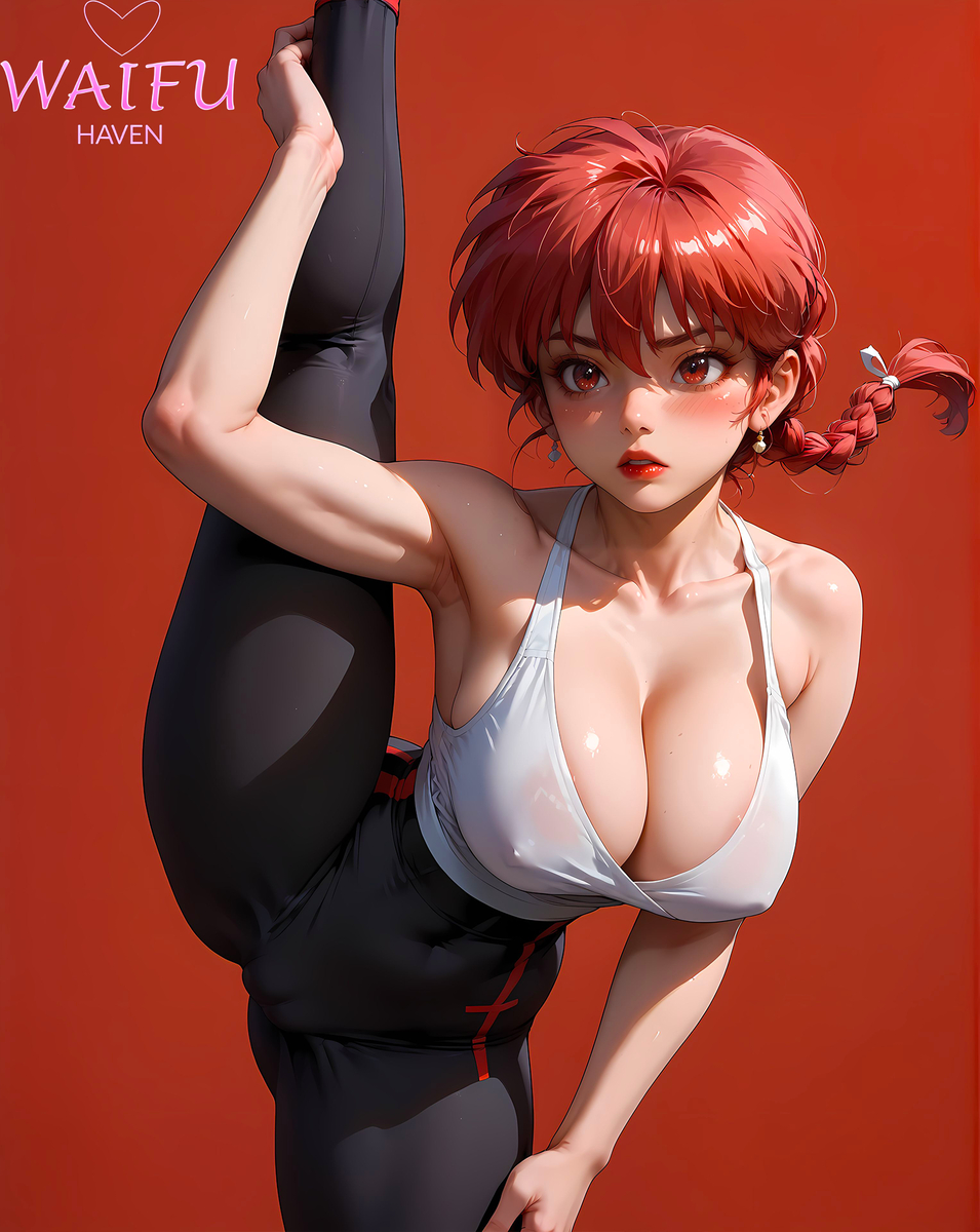 Ranma-chan-pixiv插画-作品交流服务