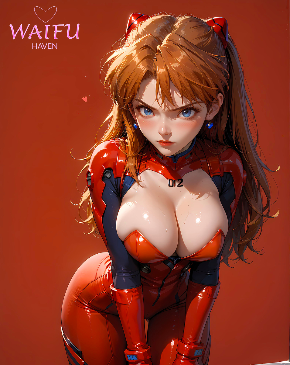 Asuka Langley-pixiv插画-作品交流服务