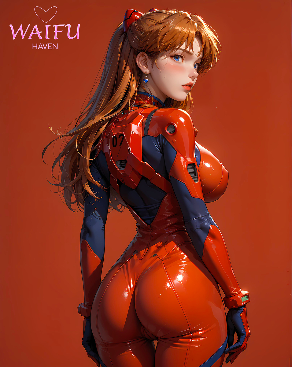Asuka Langley-pixiv插画-作品交流服务