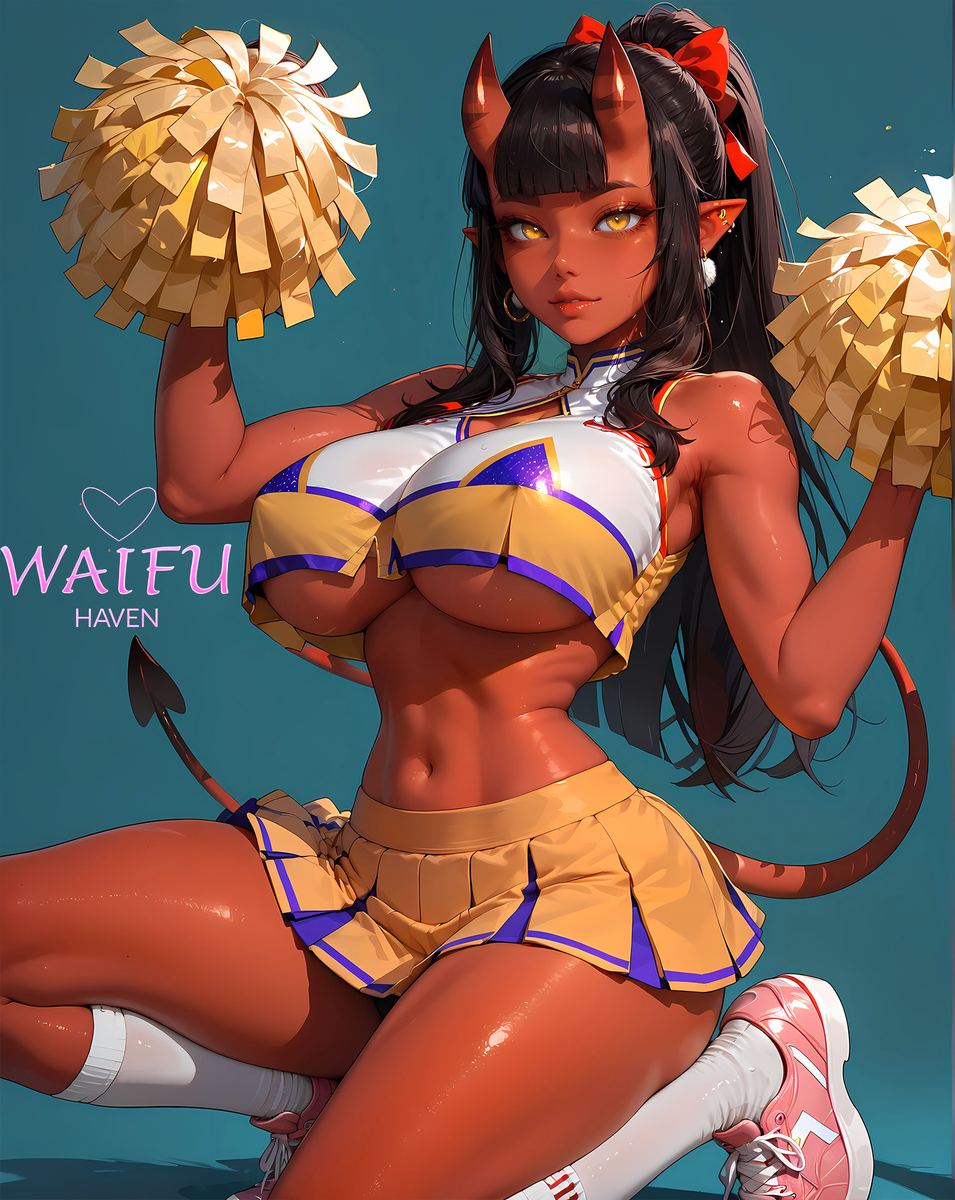 Meru the Succubus-pixiv插画-作品交流服务