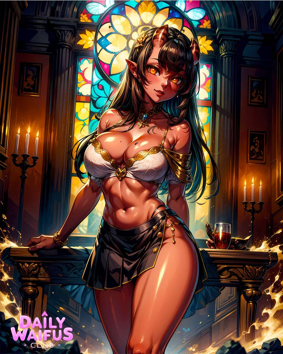 图片[8]-Meru the Succubus-pixiv插画-作品交流服务