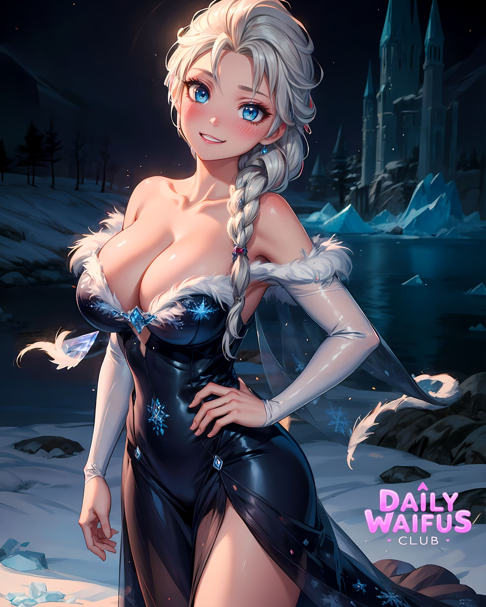 Elsa-pixiv插画-作品交流服务