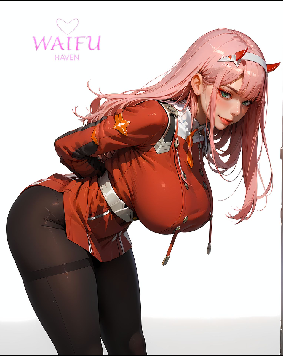 Zero Two-pixiv插画-作品交流服务