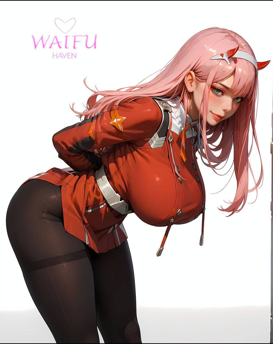 Zero Two-pixiv插画-作品交流服务
