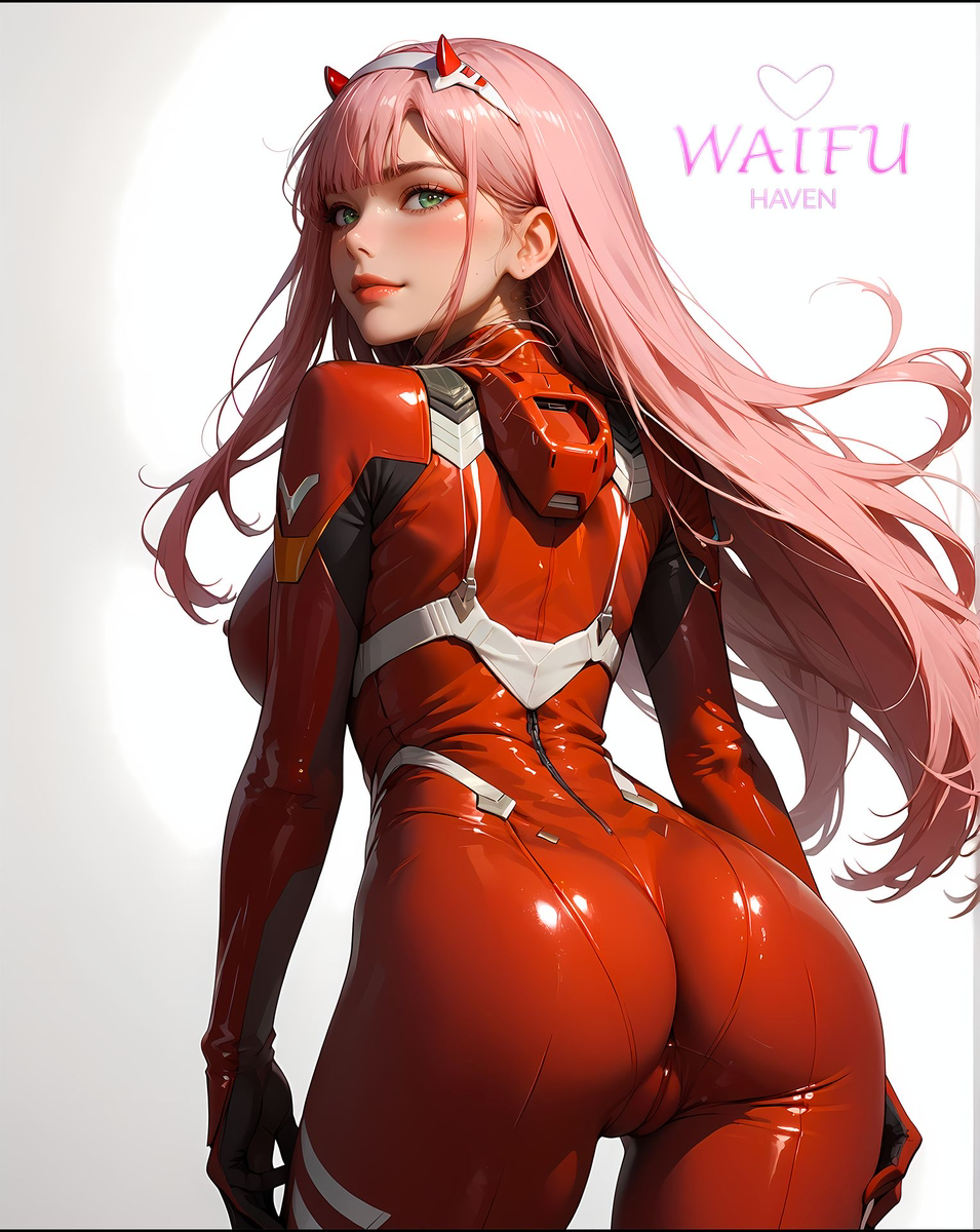 Zero Two-pixiv插画-作品交流服务