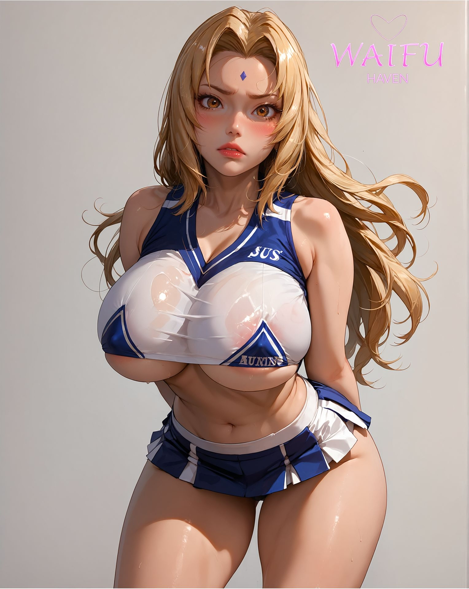 Tsunade-pixiv插画-作品交流服务