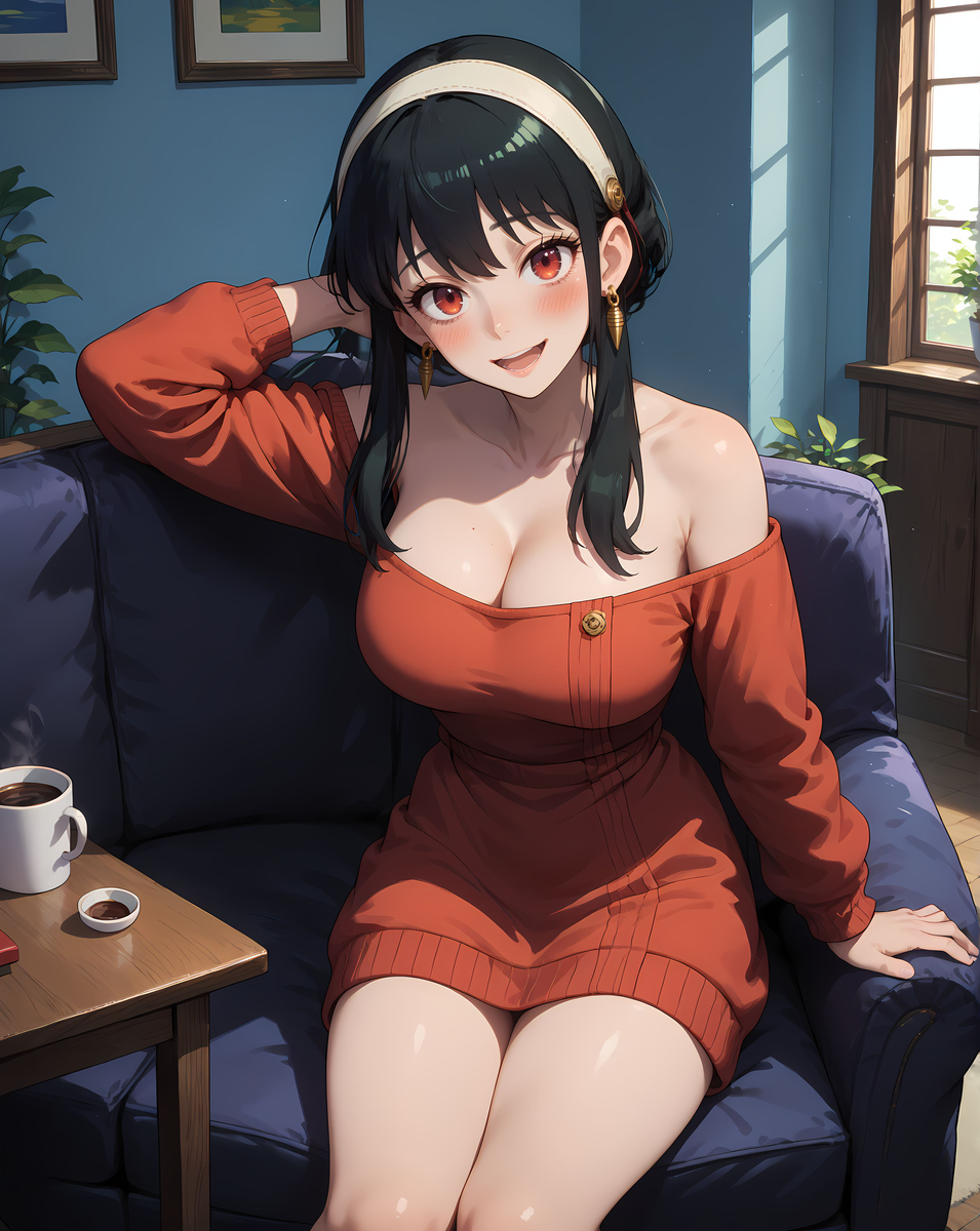 Yor Forger-pixiv插画-作品交流服务