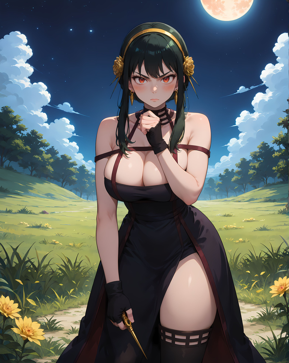 Yor Forger-pixiv插画-作品交流服务