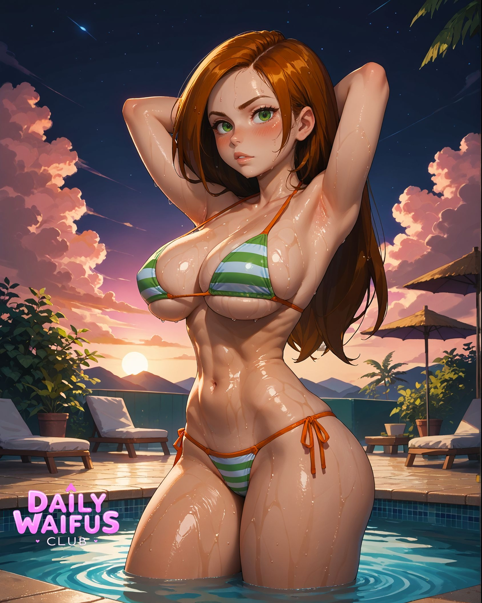 Kim Possible-pixiv插画-作品交流服务