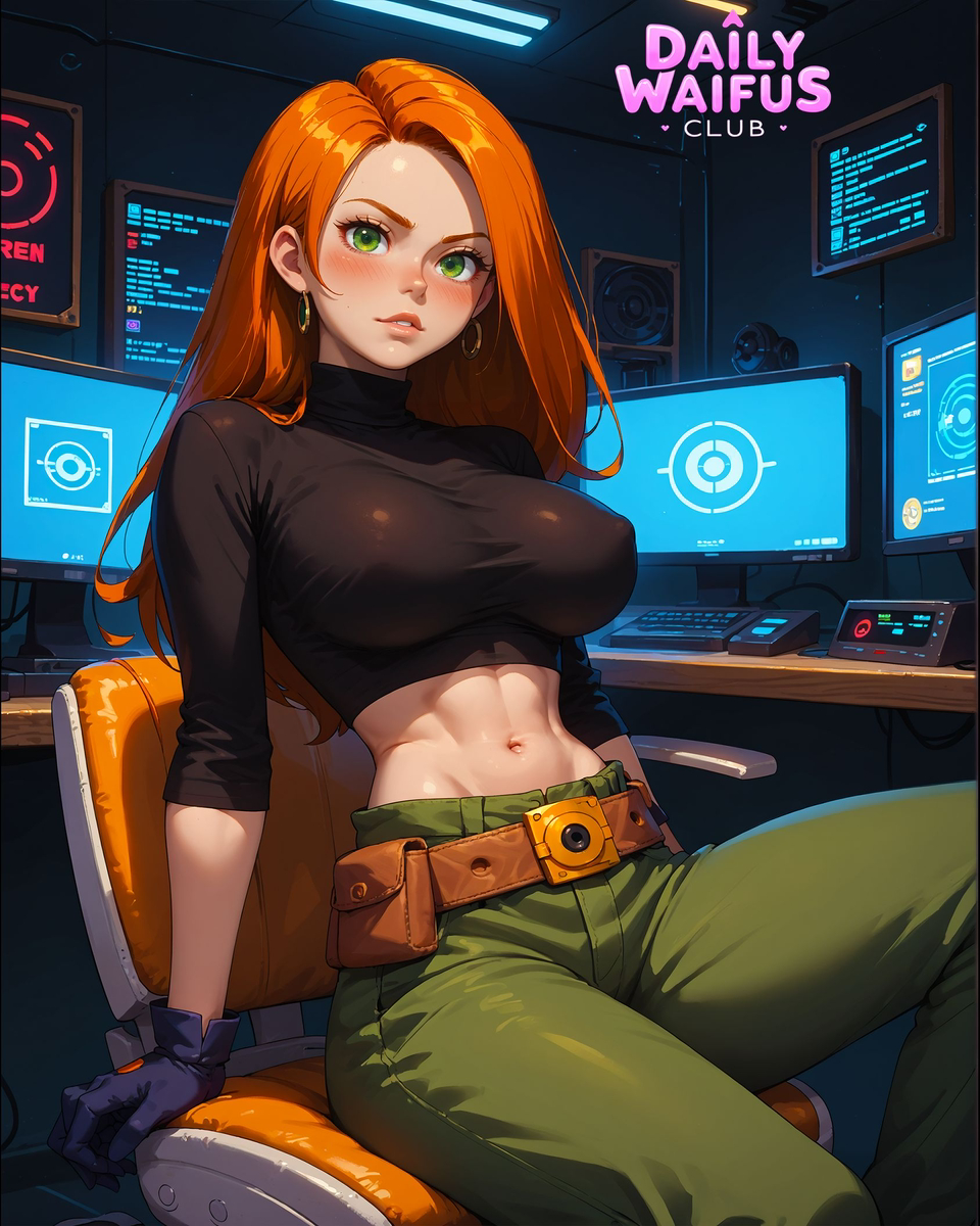 图片[8]-Kim Possible-pixiv插画-作品交流服务