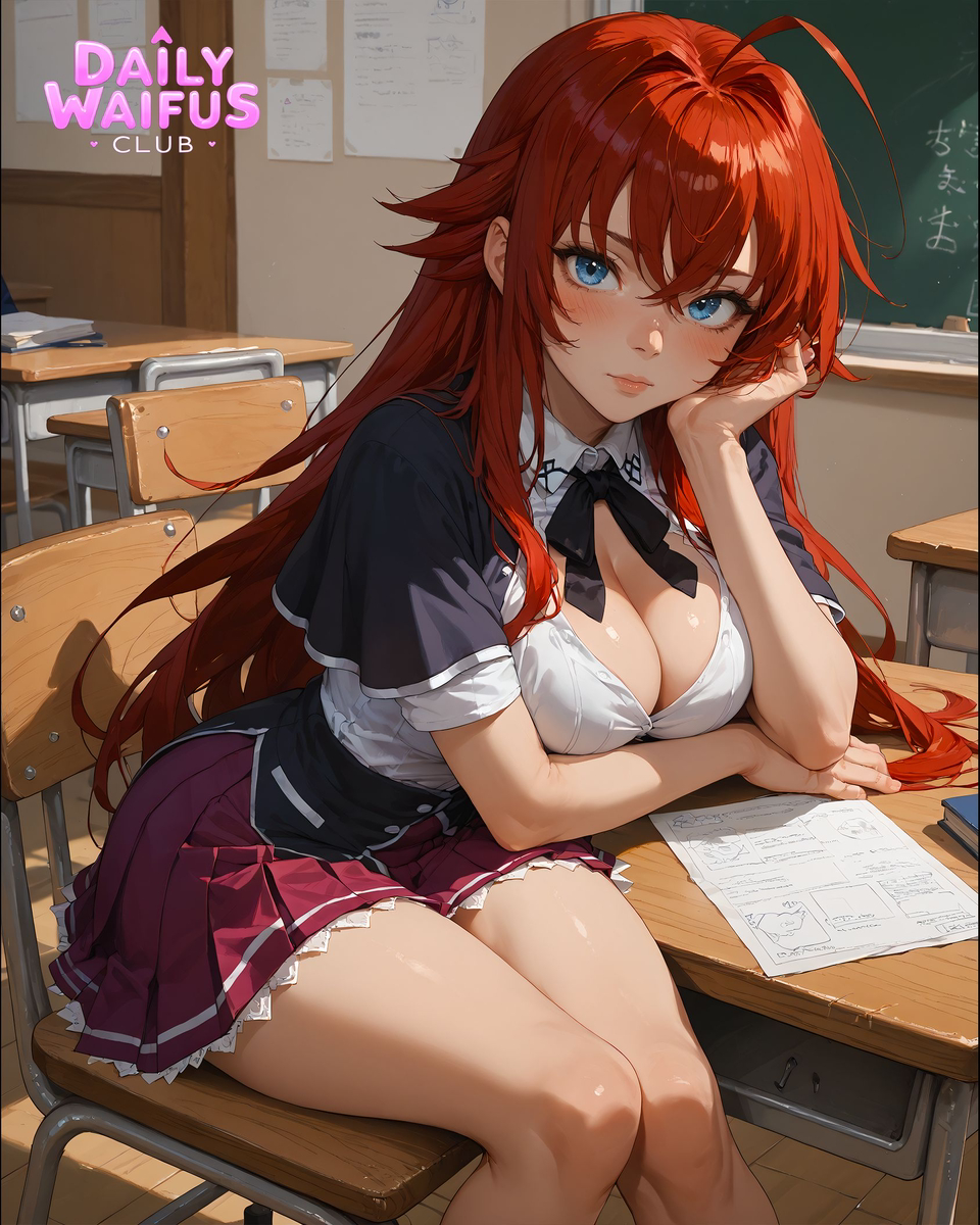 图片[10]-Rias Gremory-pixiv插画-作品交流服务