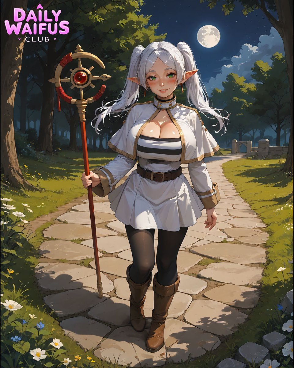 Frieren-pixiv插画-作品交流服务