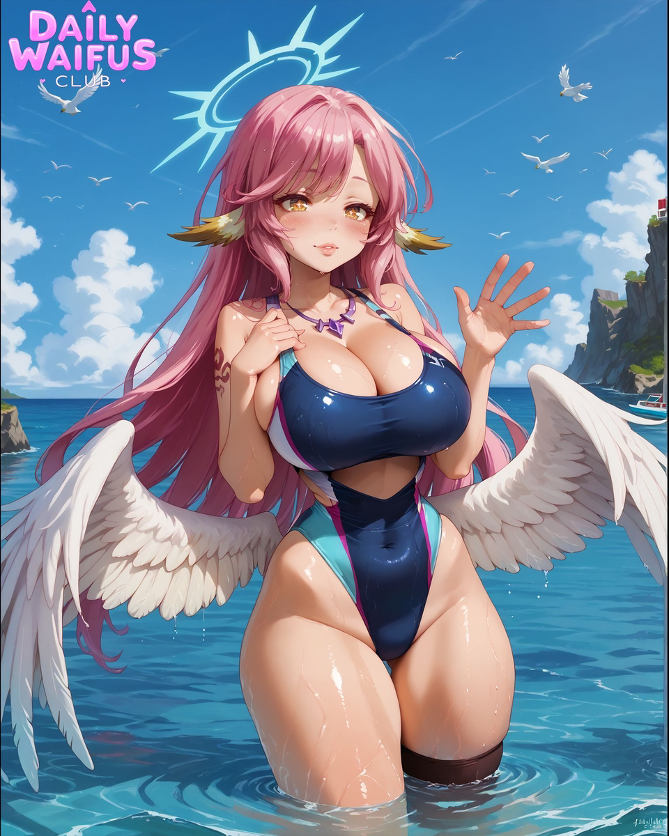 Jibril-pixiv插画-作品交流服务