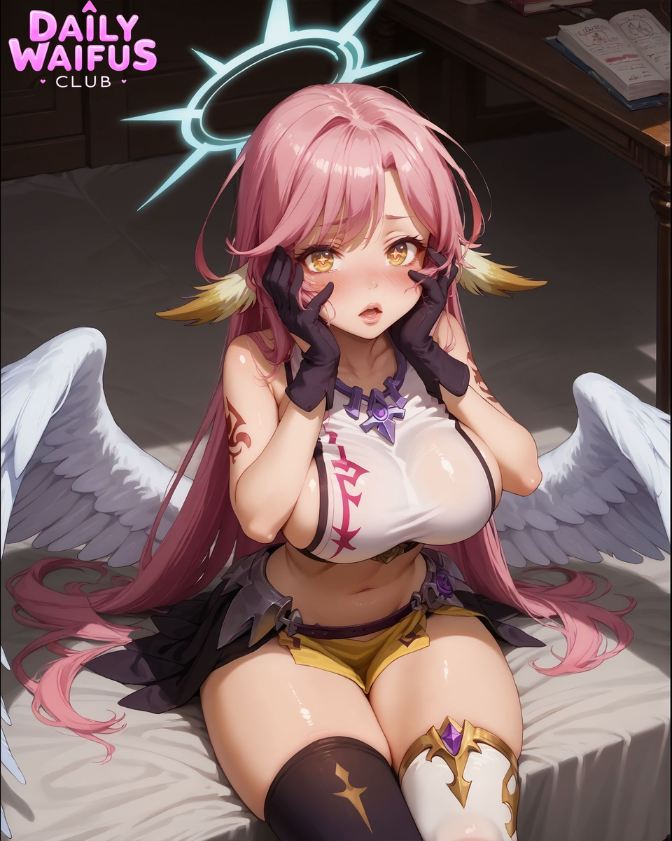 Jibril-pixiv插画-作品交流服务