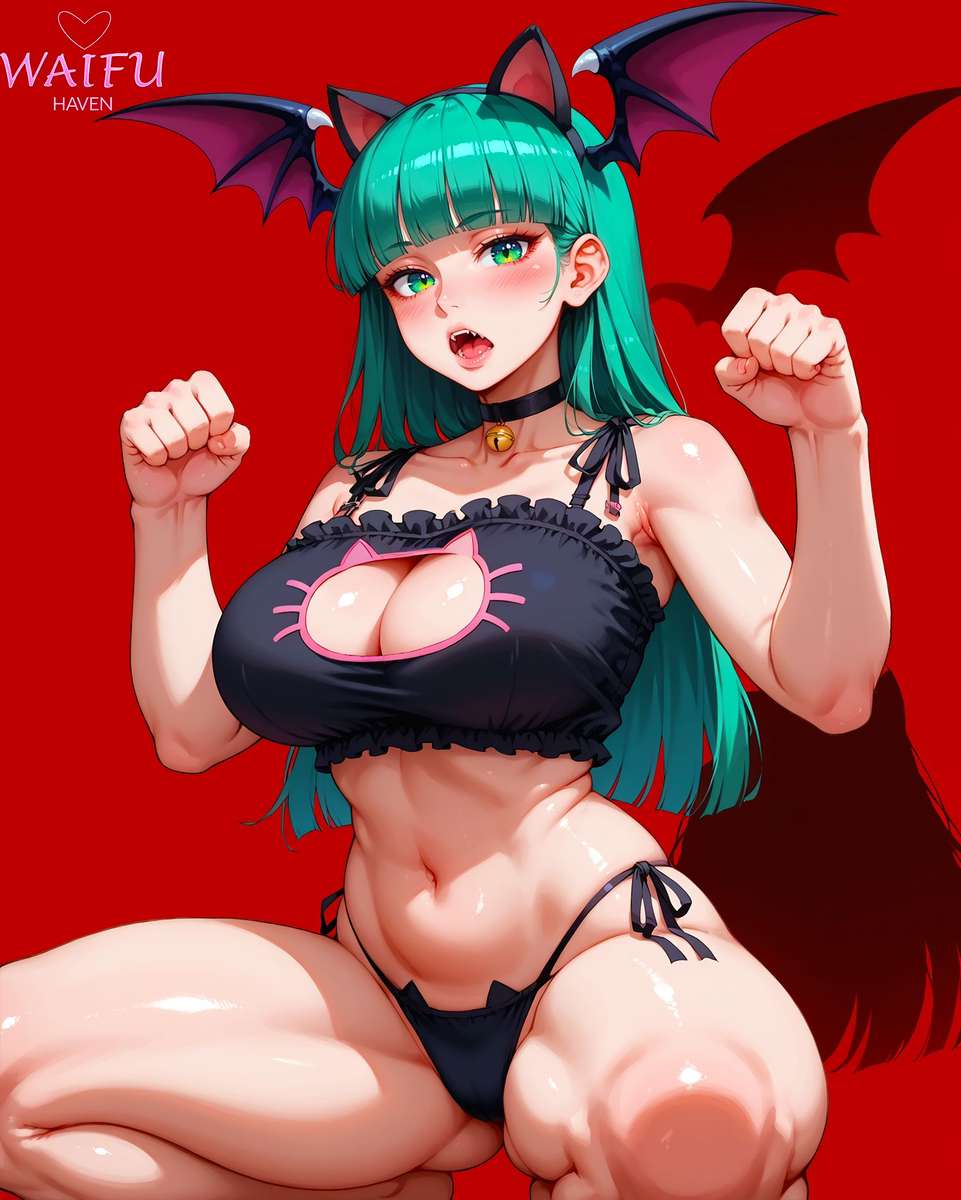 图片[14]-Morrigan Aensland-pixiv插画-作品交流服务