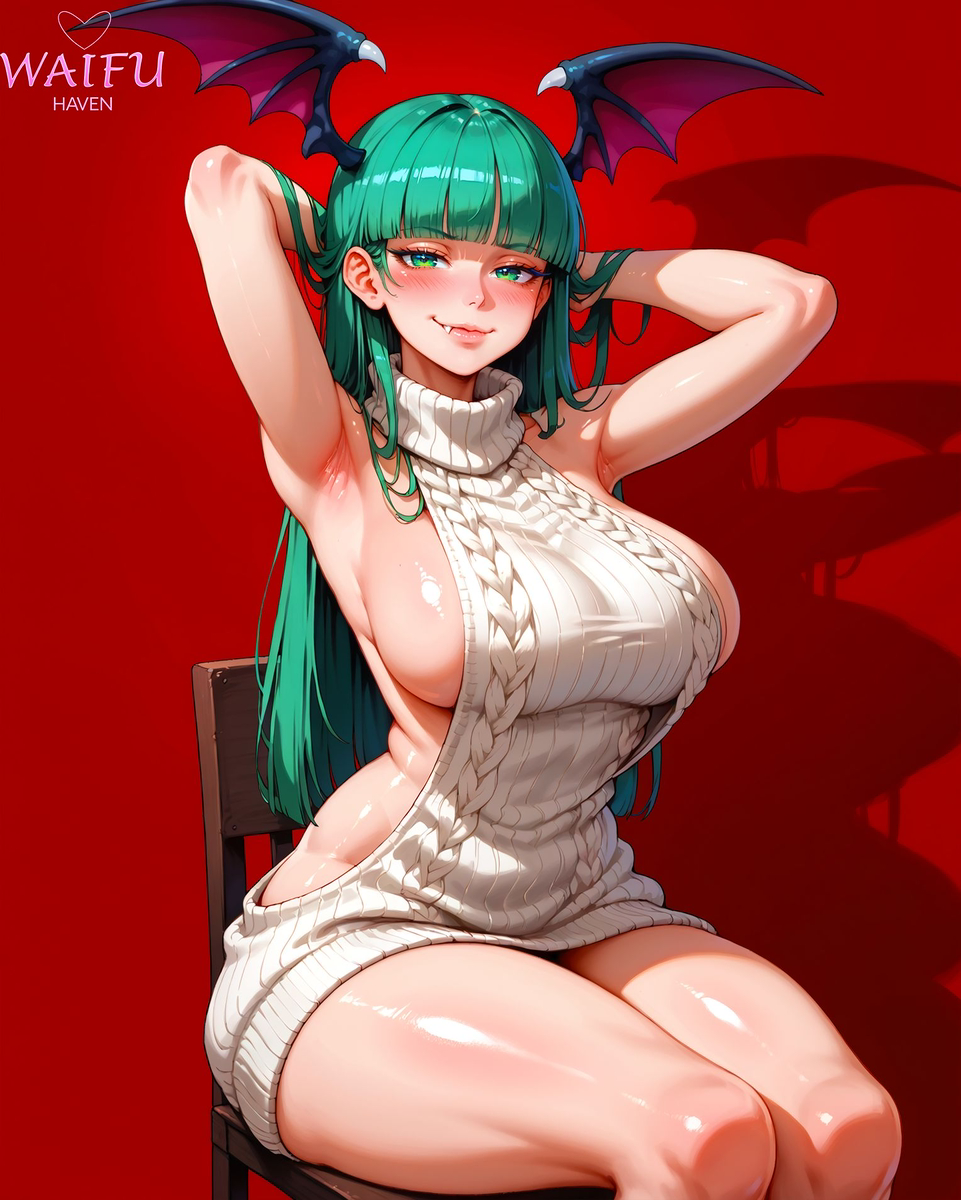 图片[15]-Morrigan Aensland-pixiv插画-作品交流服务