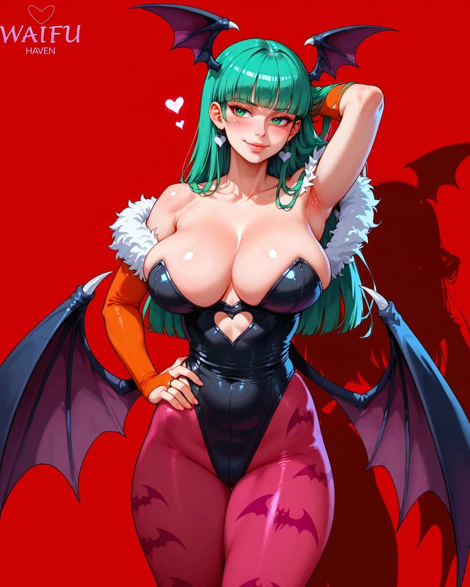 图片[19]-Morrigan Aensland-pixiv插画-作品交流服务