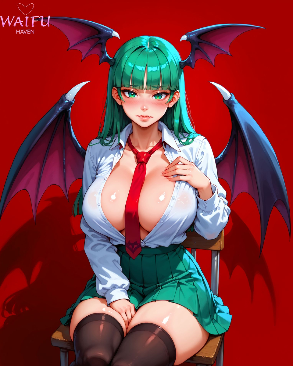 图片[23]-Morrigan Aensland-pixiv插画-作品交流服务