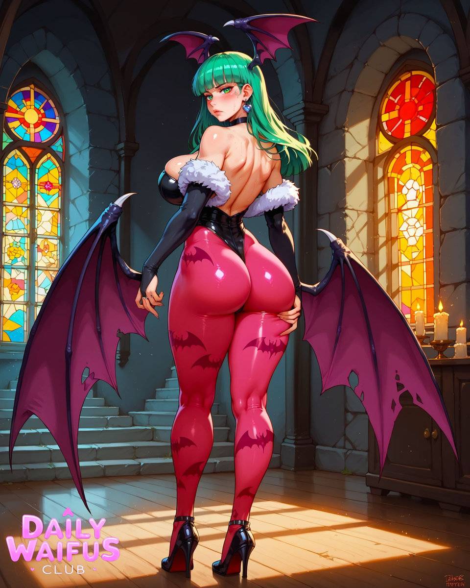 图片[10]-Morrigan Aensland-pixiv插画-作品交流服务