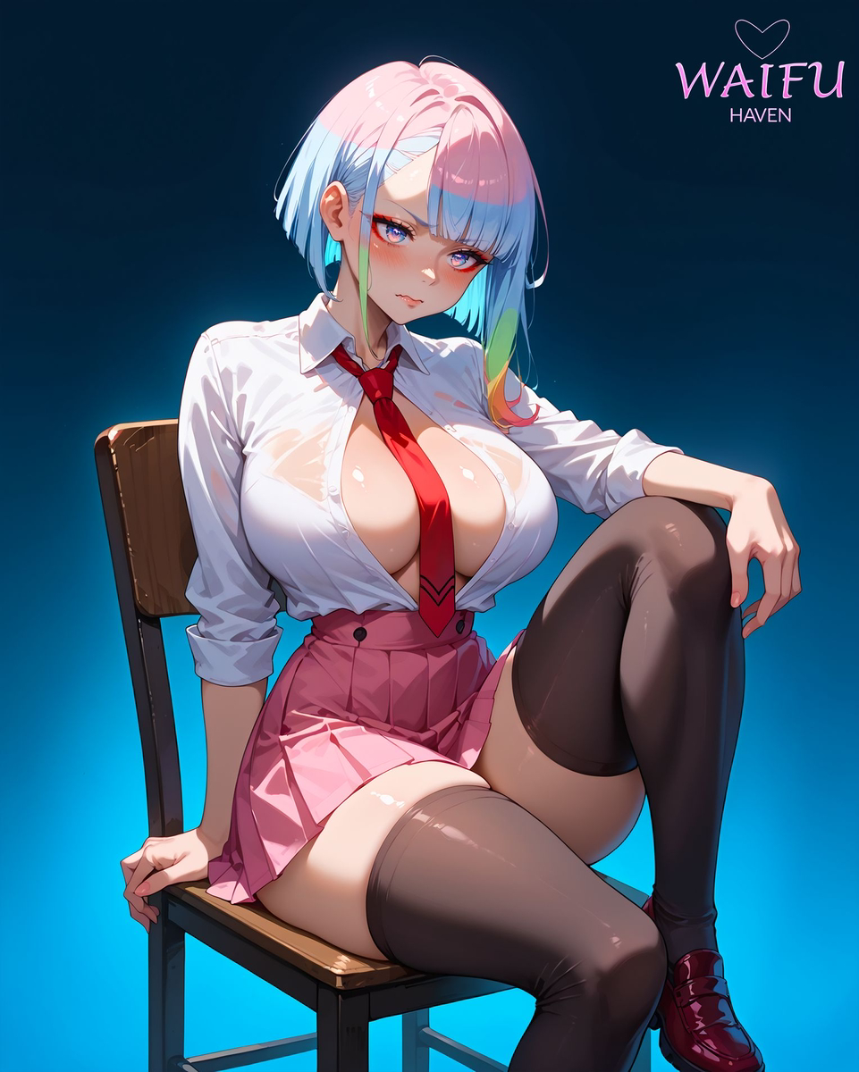 Lucy-pixiv插画-作品交流服务