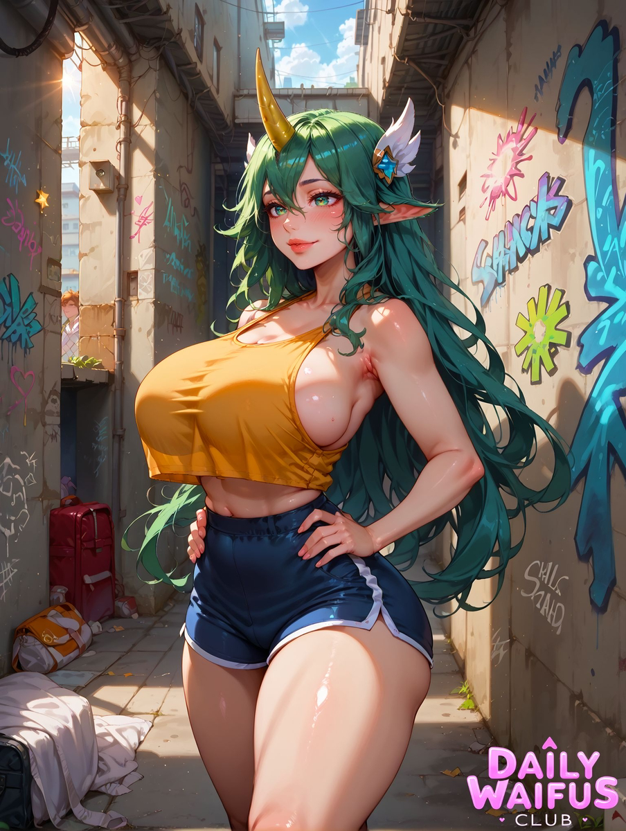 Star Guardian Soraka-pixiv插画-作品交流服务