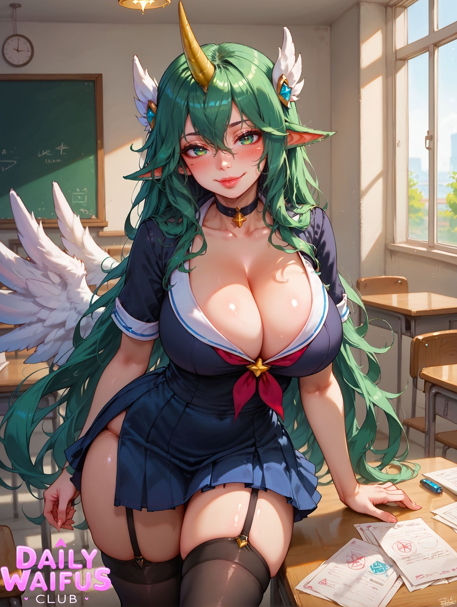 Star Guardian Soraka-pixiv插画-作品交流服务