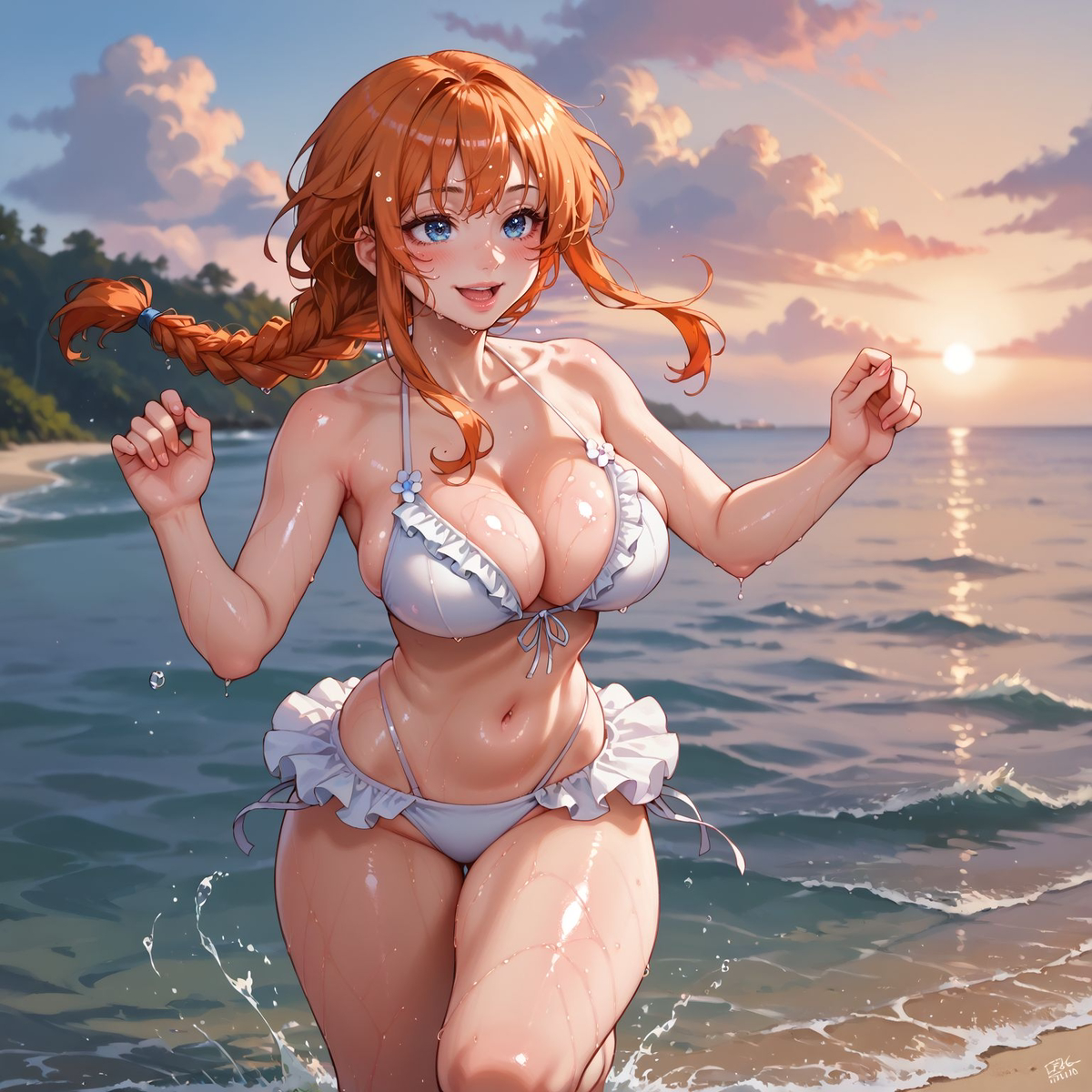 Yuzuru & Kaguya-pixiv插画-作品交流服务