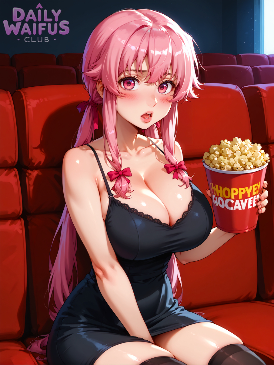 Yuno Gasai-pixiv插画-作品交流服务