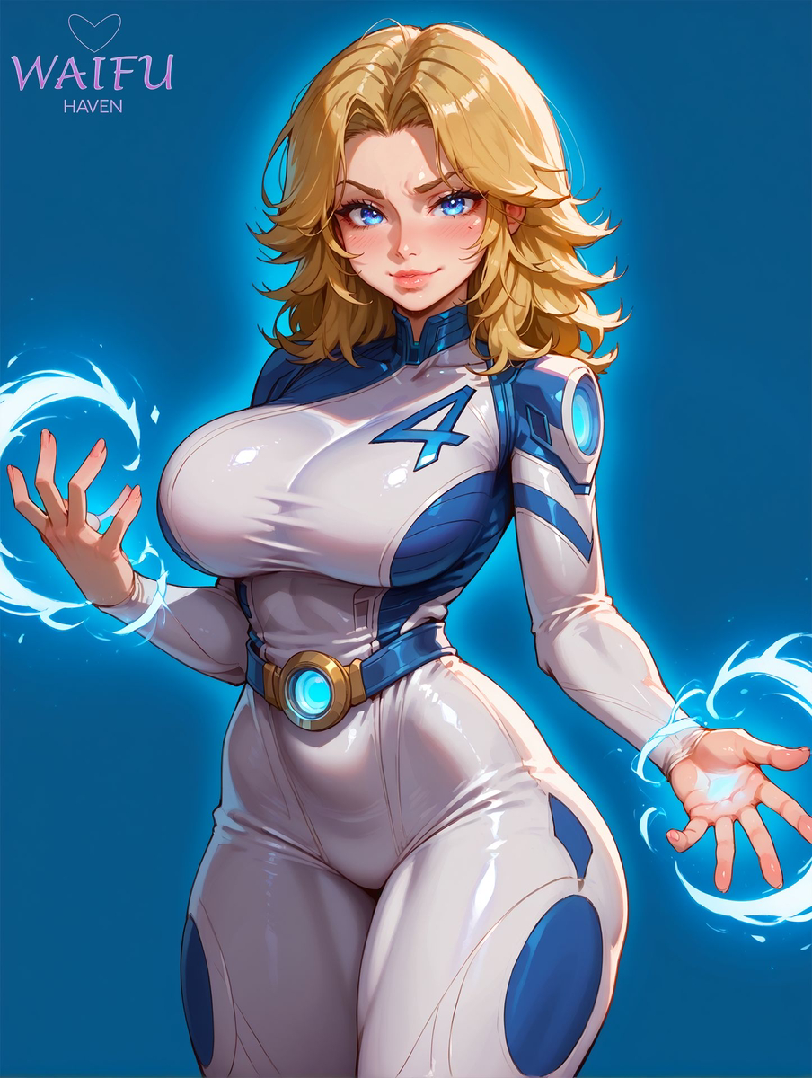 Sue Storm-pixiv插画-作品交流服务