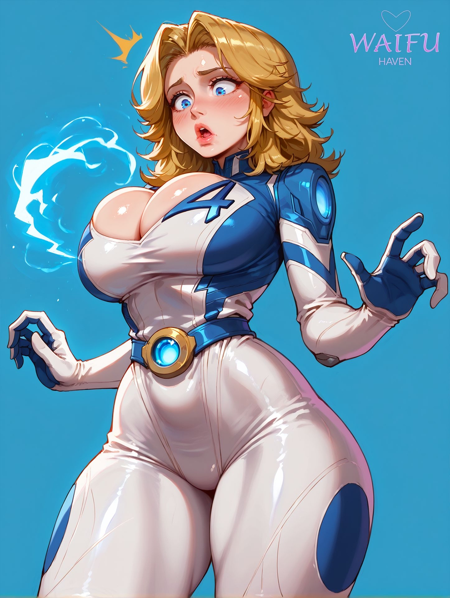 Sue Storm-pixiv插画-作品交流服务