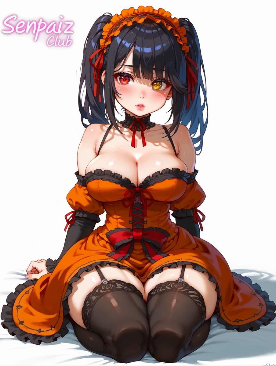 Kurumi Tokisaki-pixiv插画-作品交流服务