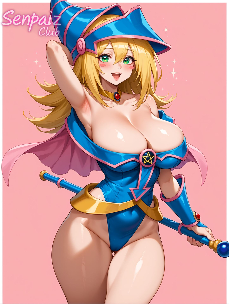 图片[8]-Dark Magician Girl-pixiv插画-作品交流服务